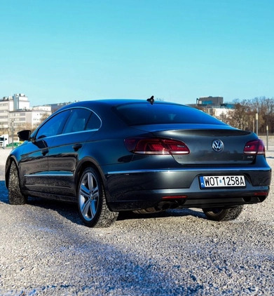 Volkswagen CC cena 38000 przebieg: 261000, rok produkcji 2013 z Warszawa małe 92